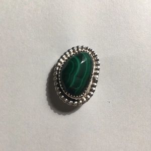 Sterling Silver Turquoise Ring